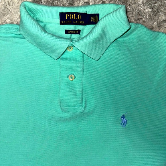 Men's Classic-Fit Mesh Polo Shirt - Picture 2 of 2